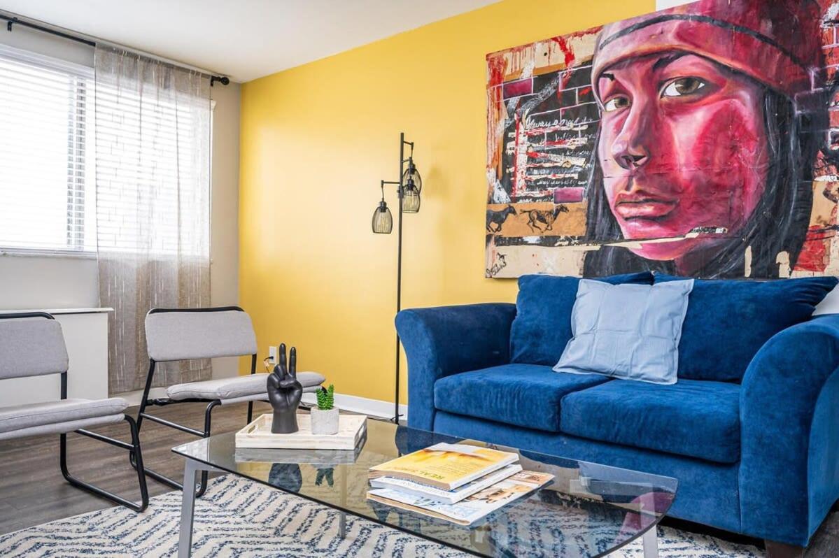 Atl Downtown 2Br King Bed Free Parking Lm1902 Villa Atlanta Eksteriør billede