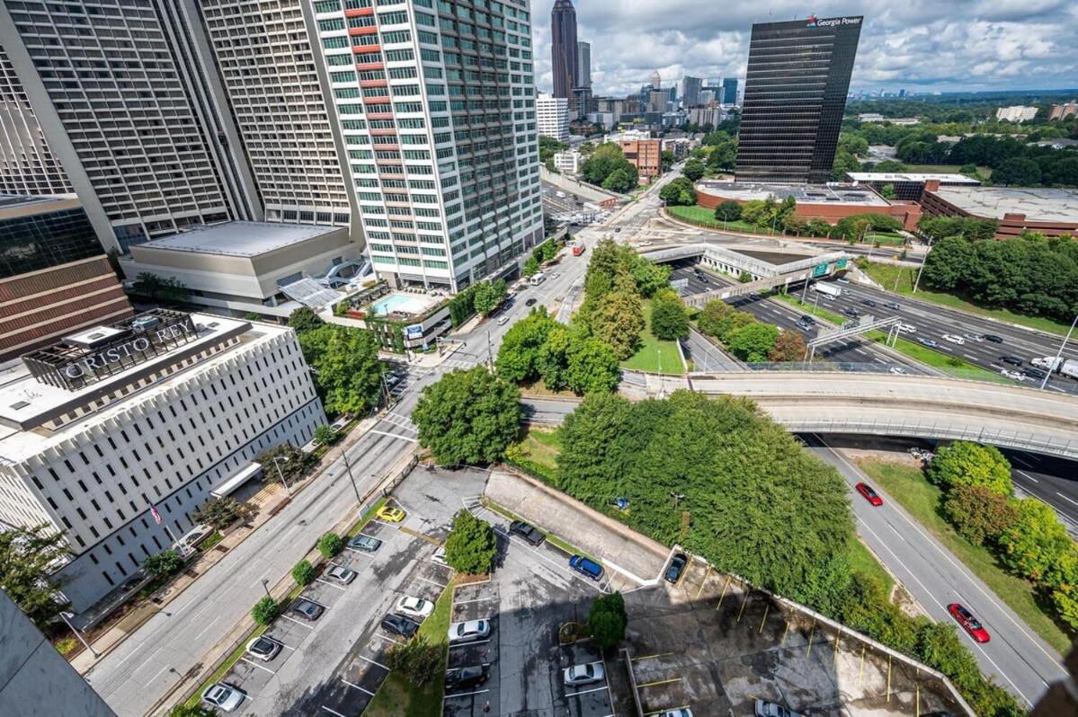 Atl Downtown 2Br King Bed Free Parking Lm1902 Villa Atlanta Eksteriør billede