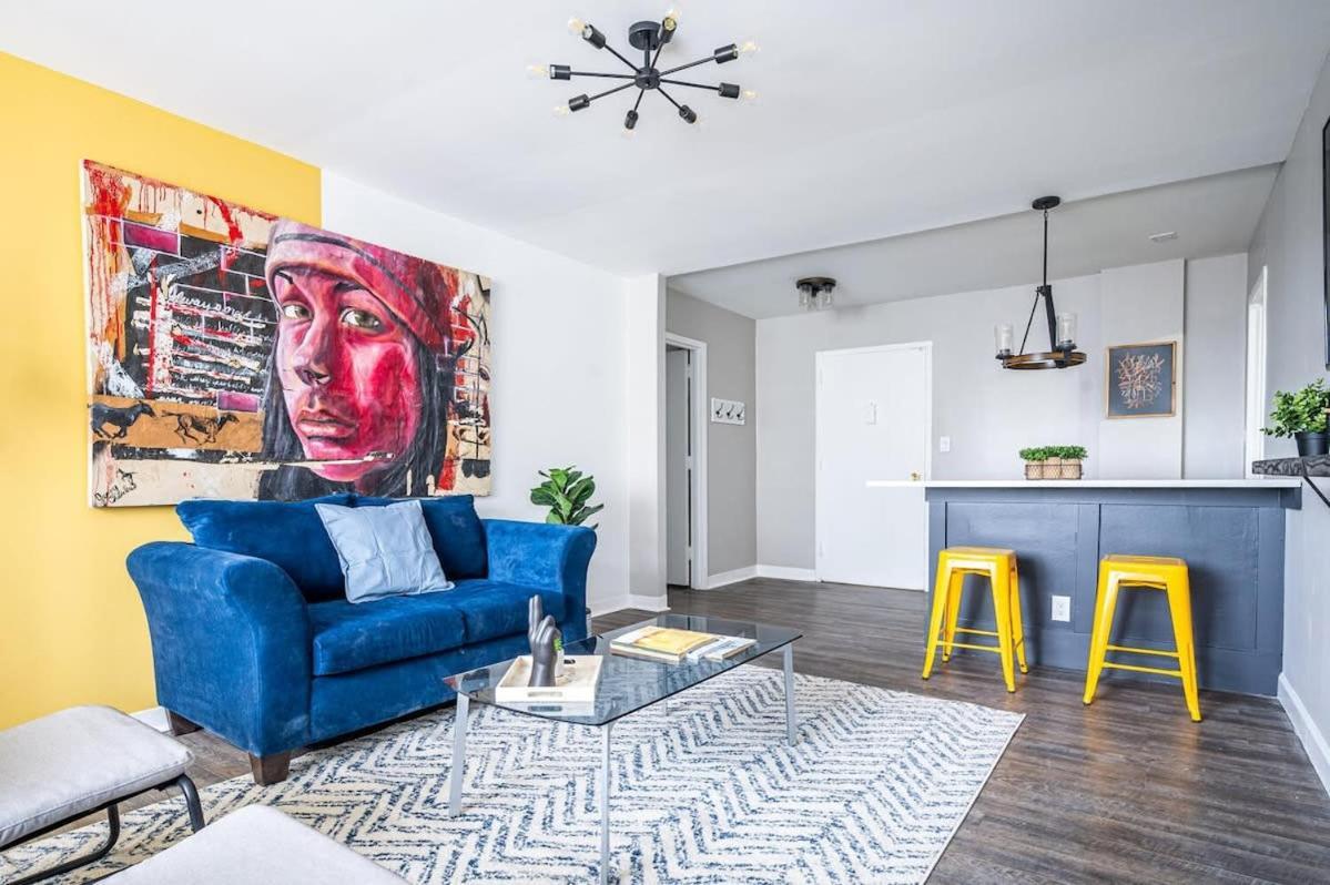 Atl Downtown 2Br King Bed Free Parking Lm1902 Villa Atlanta Eksteriør billede