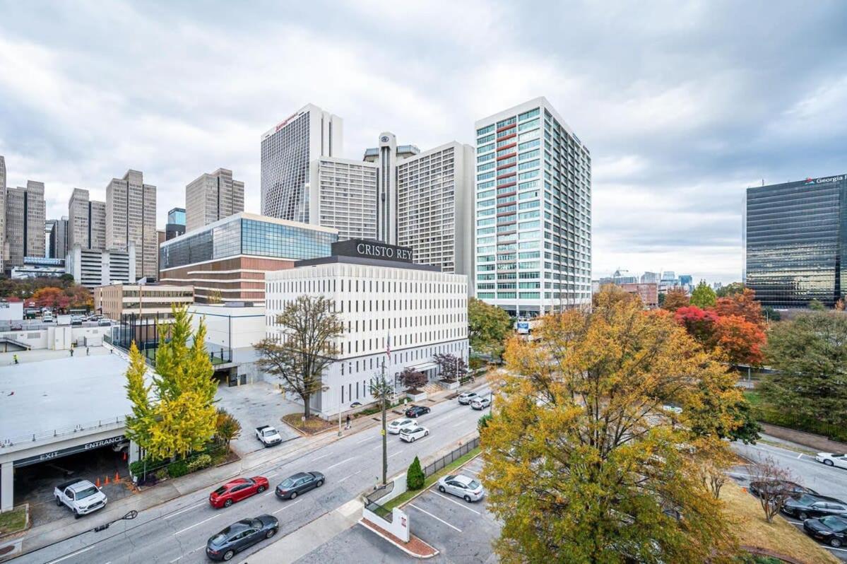 Atl Downtown 2Br King Bed Free Parking Lm1902 Villa Atlanta Eksteriør billede