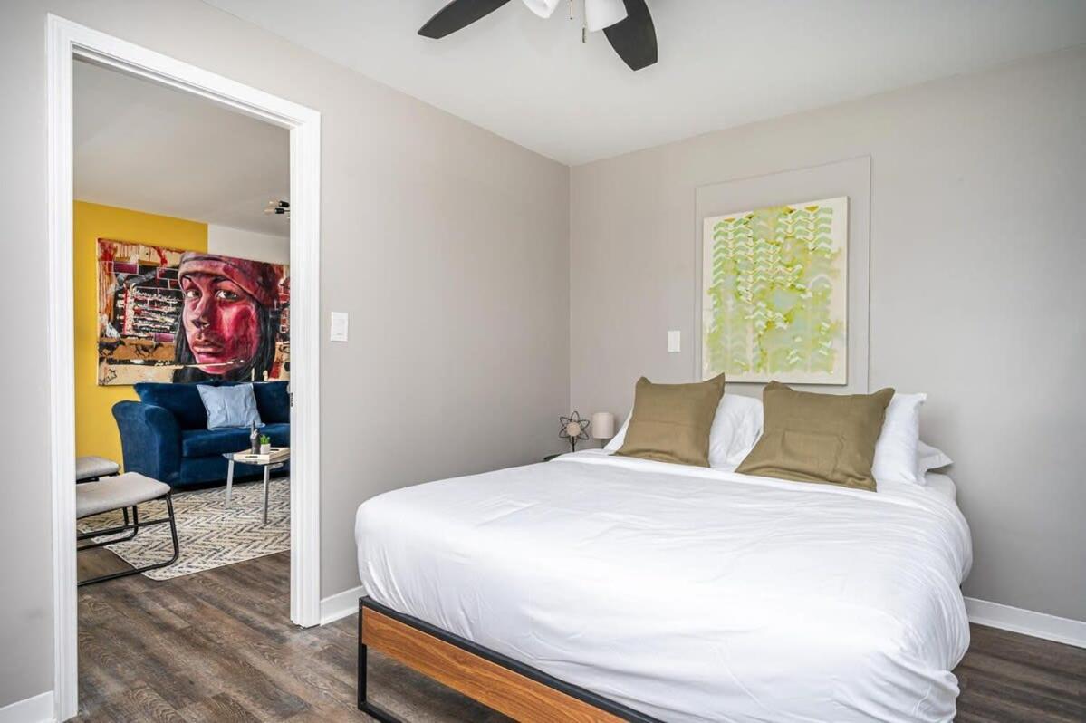 Atl Downtown 2Br King Bed Free Parking Lm1902 Villa Atlanta Eksteriør billede