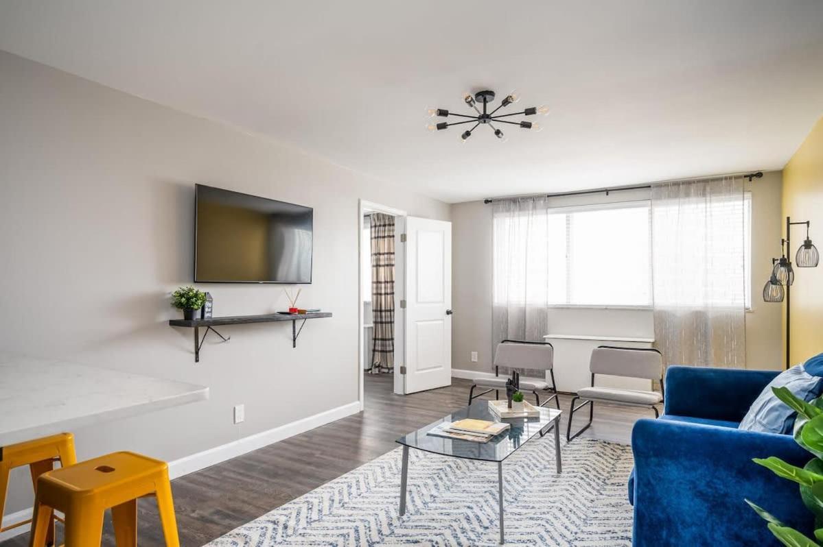 Atl Downtown 2Br King Bed Free Parking Lm1902 Villa Atlanta Eksteriør billede
